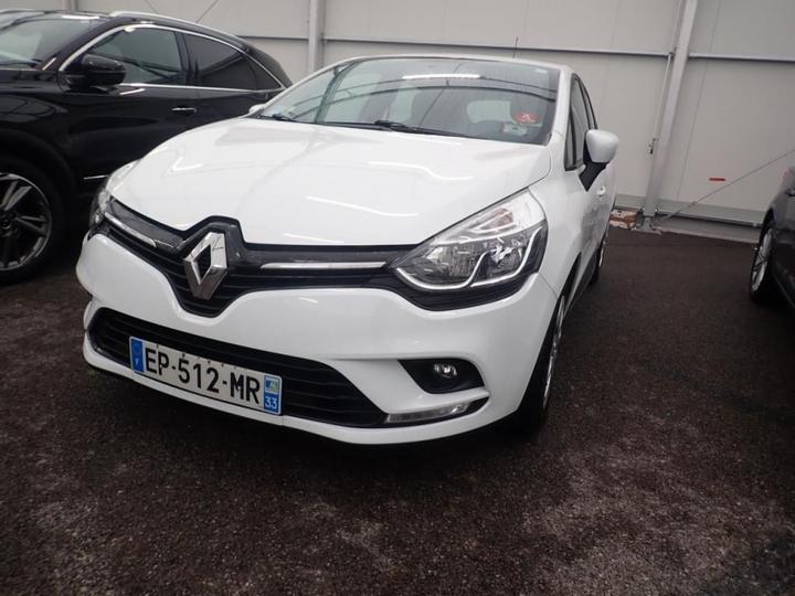 RENAULT CLIO 5P SOCIETE (2 SEATS) 2017 vf15rbf0a58139418