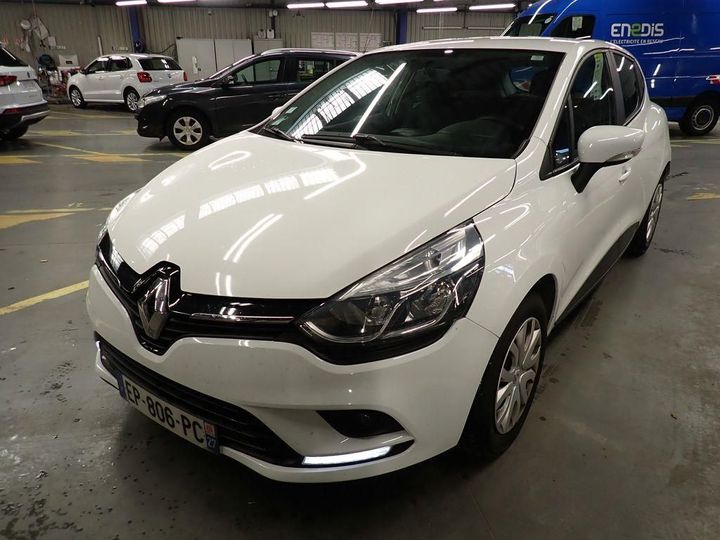 RENAULT CLIO 5P SOCIETE (2 SEATS) 2017 vf15rbf0a58155564