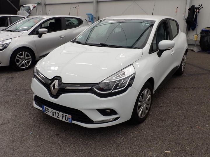 RENAULT CLIO 5P SOCIETE (2 SEATS) 2017 vf15rbf0a58155583