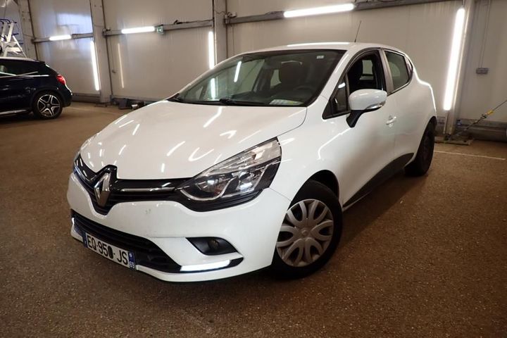 RENAULT CLIO 5P SOCIETE (2 SEATS) 2017 vf15rbf0a58214302