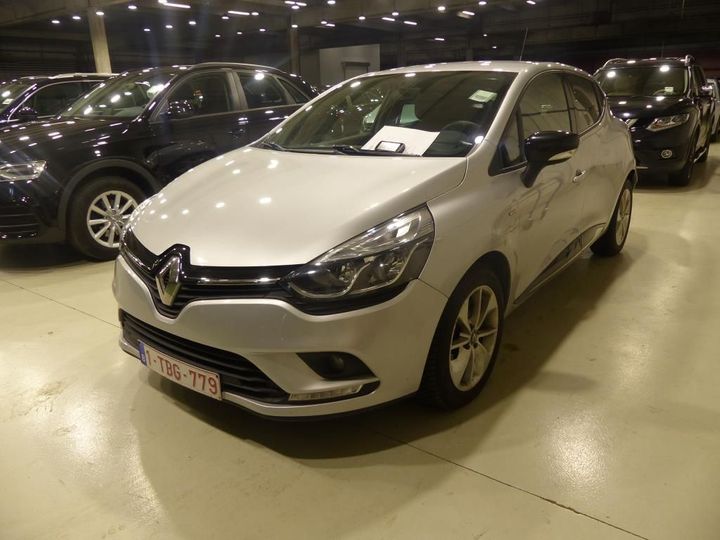 RENAULT CLIO IV 2017 vf15rbf0a58221944