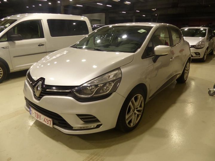 RENAULT CLIO IV 2017 vf15rbf0a58221953