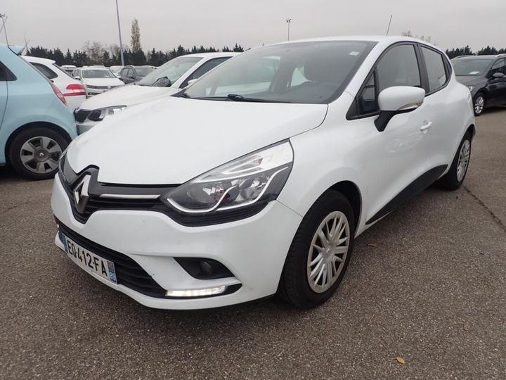 RENAULT CLIO 5P SOCIETE (2 SEATS) 2017 vf15rbf0a58241365