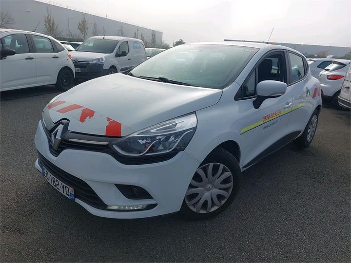 RENAULT CLIO SOCIETE 2017 vf15rbf0a58333400