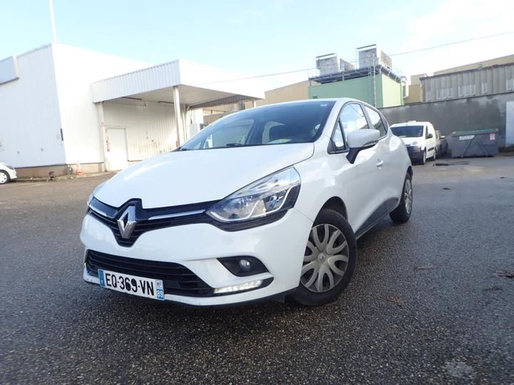 RENAULT CLIO 5P SOCIETE (2 SEATS) 2017 vf15rbf0a58366498