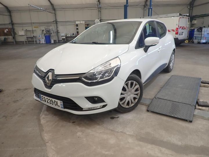 RENAULT CLIO 5P SOCIETE (2 SEATS) 2017 vf15rbf0a58370980