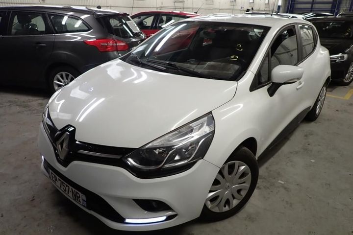 RENAULT CLIO 5P SOCIETE (2 SEATS) 2017 vf15rbf0a58403998