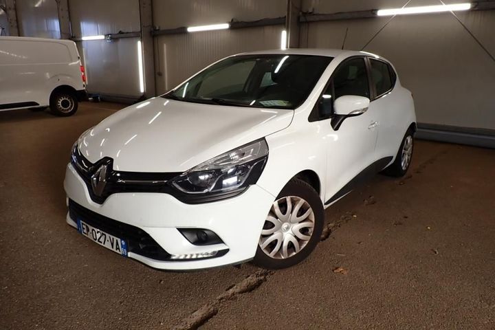 RENAULT CLIO 5P SOCIETE (2 SEATS) 2017 vf15rbf0a58445742