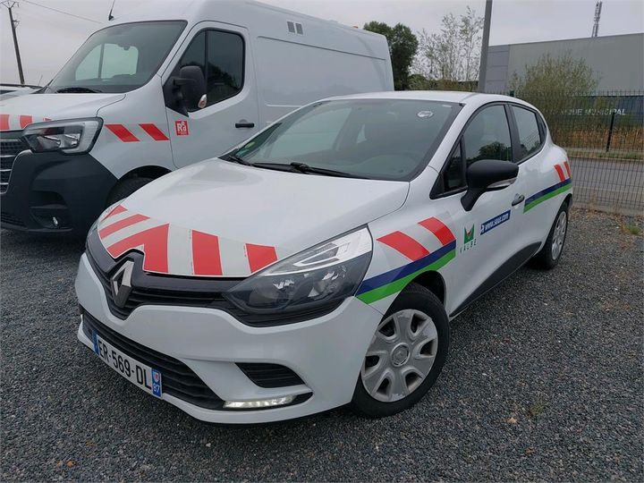 RENAULT CLIO SOCIETE 2017 vf15rbf0a58510811