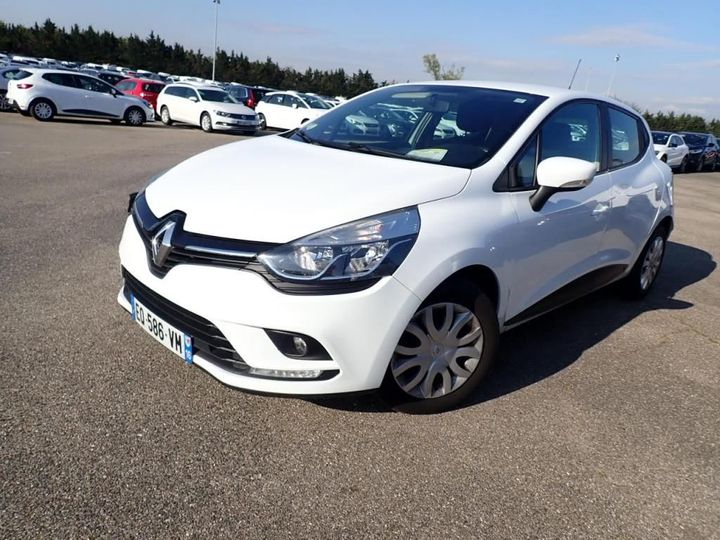 RENAULT CLIO 5P SOCIETE (2 SEATS) 2017 vf15rbf0a58517654