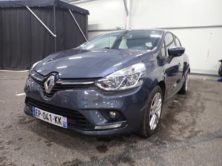 RENAULT CLIO 5P 2017 vf15rbf0a58521655