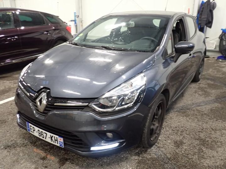 RENAULT CLIO 5P 2017 vf15rbf0a58521656