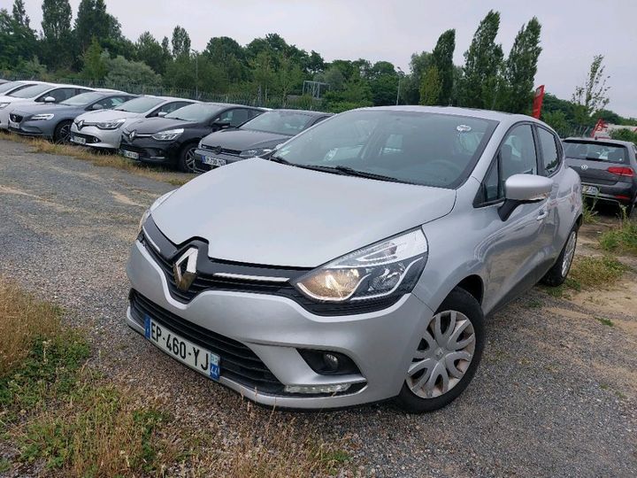 RENAULT CLIO SOCIETE 2017 vf15rbf0a58538646