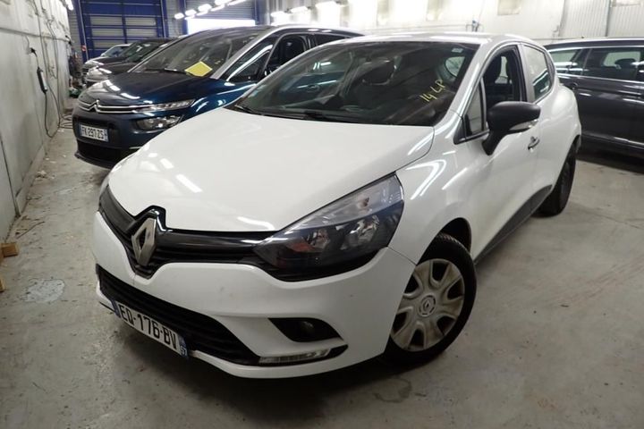 RENAULT CLIO 5P SOCIETE (2 SEATS) 2017 vf15rbf0a58602250