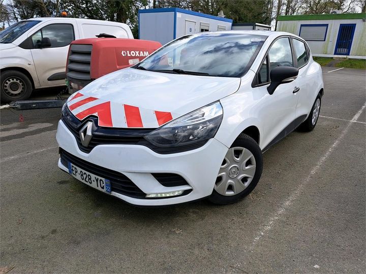 RENAULT CLIO SOCIETE 2017 vf15rbf0a58609299