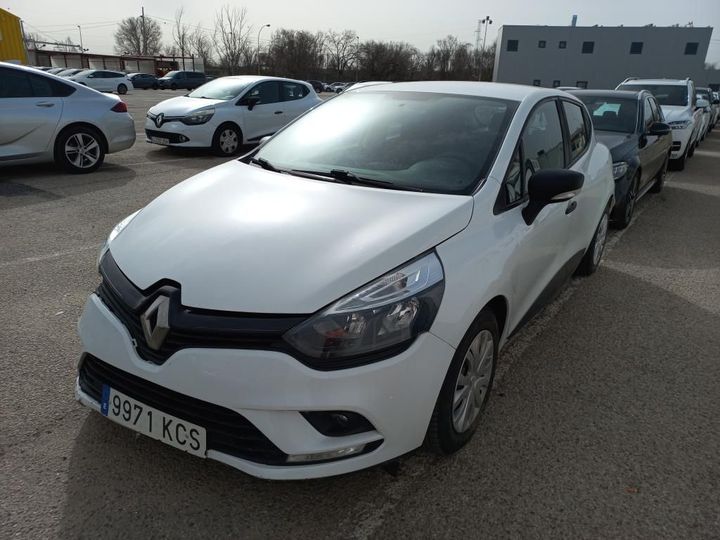 RENAULT CLIO 2017 vf15rbf0a58621042