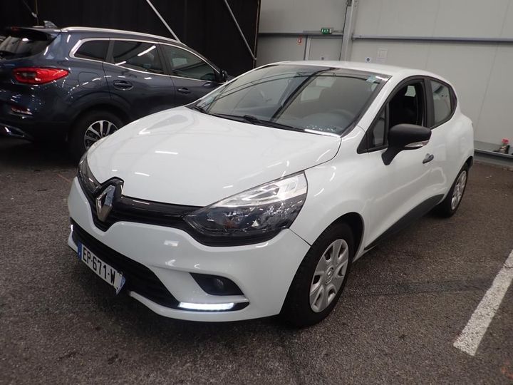 RENAULT CLIO 5P SOCIETE (2 SEATS) 2017 vf15rbf0a58656766