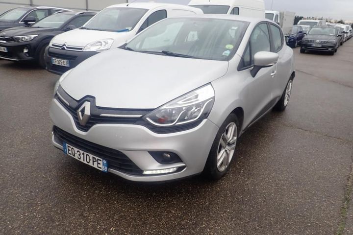 RENAULT CLIO 5P 2017 vf15rbf0a58659872