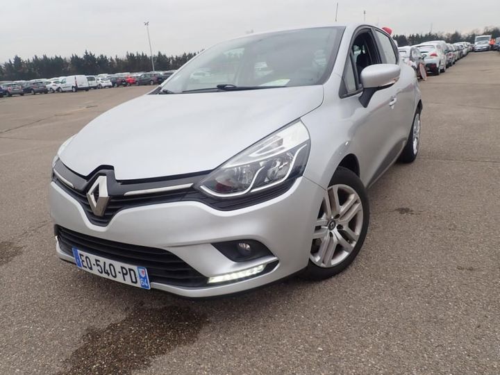 RENAULT CLIO 5P 2017 vf15rbf0a58660663