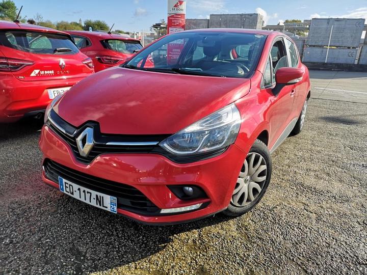 RENAULT CLIO SOCIETE 2017 vf15rbf0a58675559