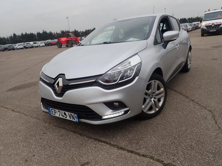 RENAULT CLIO 5P 2017 vf15rbf0a58706327