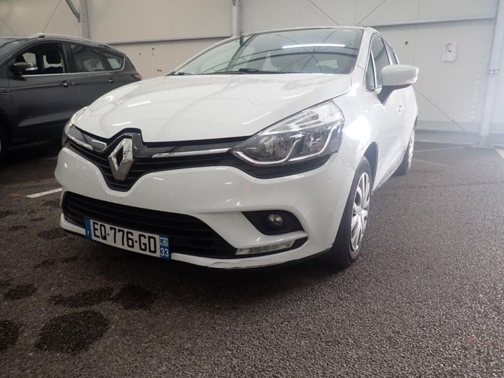 RENAULT CLIO 5P SOCIETE (2 SEATS) 2017 vf15rbf0a58758298