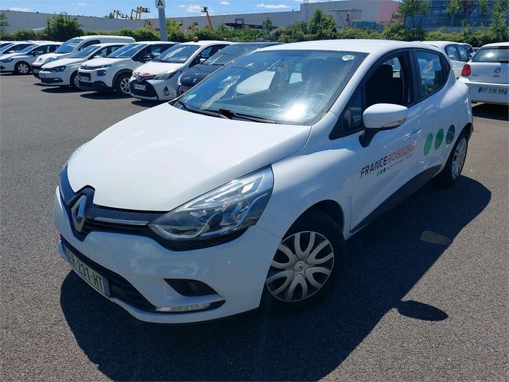 RENAULT CLIO SOCIETE 2017 vf15rbf0a58759887