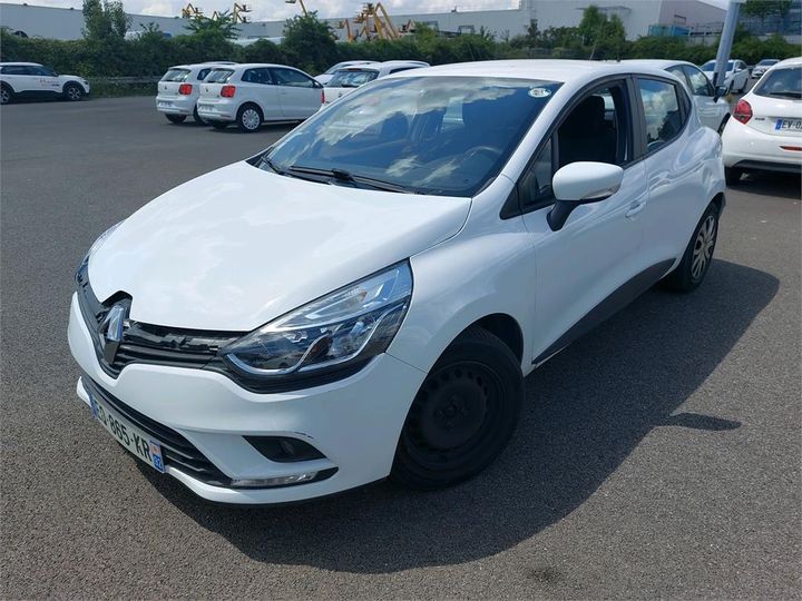 RENAULT CLIO SOCIETE 2017 vf15rbf0a58774033