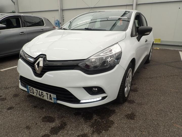 RENAULT CLIO 5P SOCIETE (2 SEATS) 2017 vf15rbf0a58775793