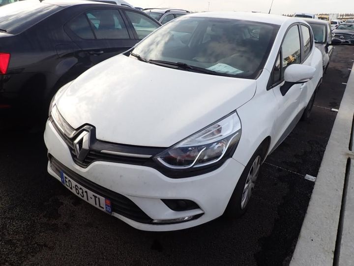 RENAULT CLIO 5P SOCIETE (2 SEATS) 2017 vf15rbf0a58802382