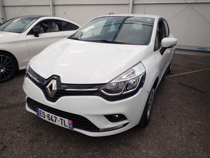 RENAULT CLIO 5P SOCIETE (2 SEATS) 2017 vf15rbf0a58802385