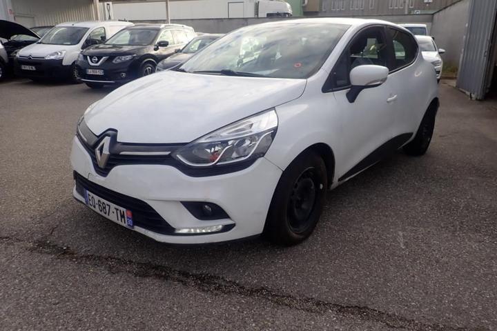 RENAULT CLIO 5P SOCIETE (2 SEATS) 2017 vf15rbf0a58802390