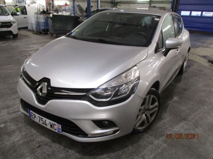 RENAULT CLIO 5P 2017 vf15rbf0a58815861