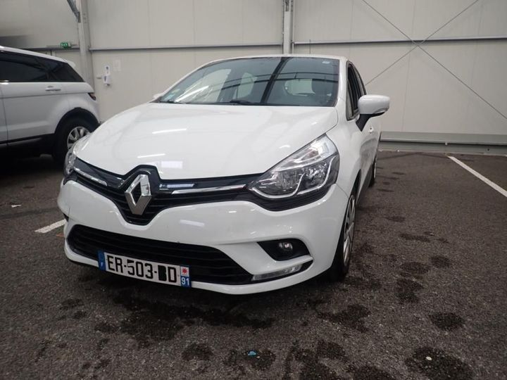 RENAULT CLIO 5P SOCIETE (2 SEATS) 2017 vf15rbf0a58827484