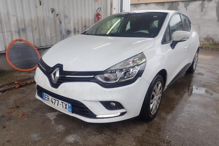 RENAULT CLIO 5P SOCIETE (2 SEATS) 2017 vf15rbf0a58829410