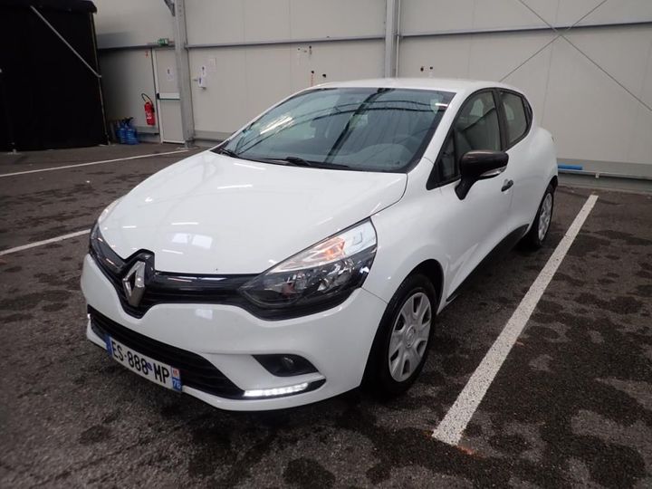 RENAULT CLIO 5P SOCIETE (2 SEATS) 2017 vf15rbf0a58858673