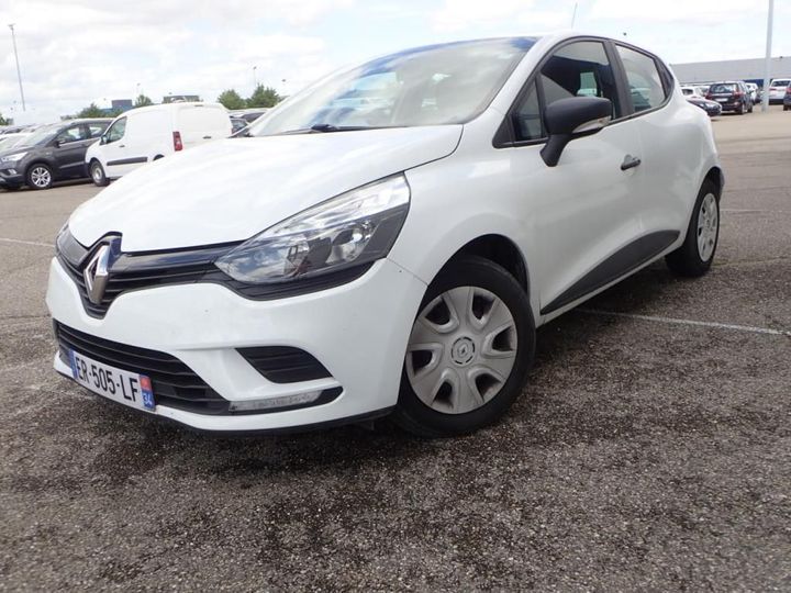 RENAULT CLIO 5P SOCIETE (2 SEATS) 2017 vf15rbf0a58858674