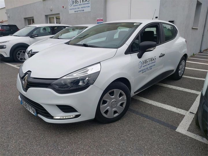 RENAULT CLIO SOCIETE 2017 vf15rbf0a58866011