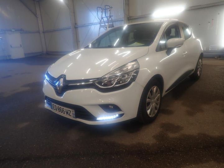 RENAULT CLIO 5P SOCIETE (2 SEATS) 2017 vf15rbf0a58872325