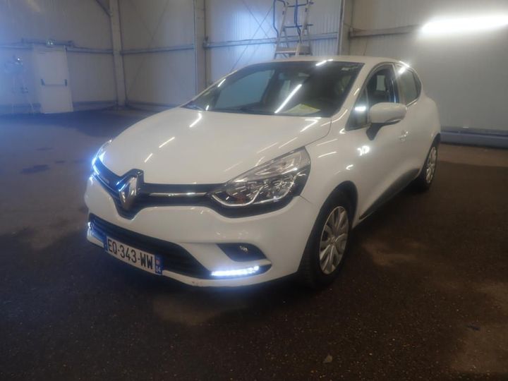 RENAULT CLIO 5P SOCIETE (2 SEATS) 2017 vf15rbf0a58872326