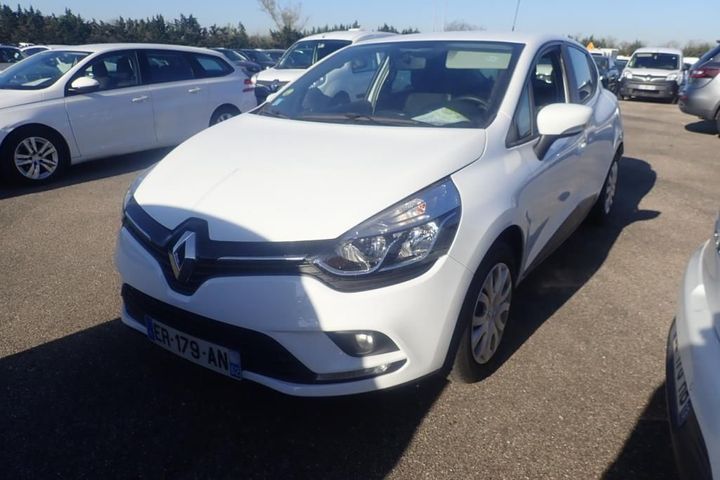 RENAULT CLIO 5P SOCIETE (2 SEATS) 2017 vf15rbf0a58872327