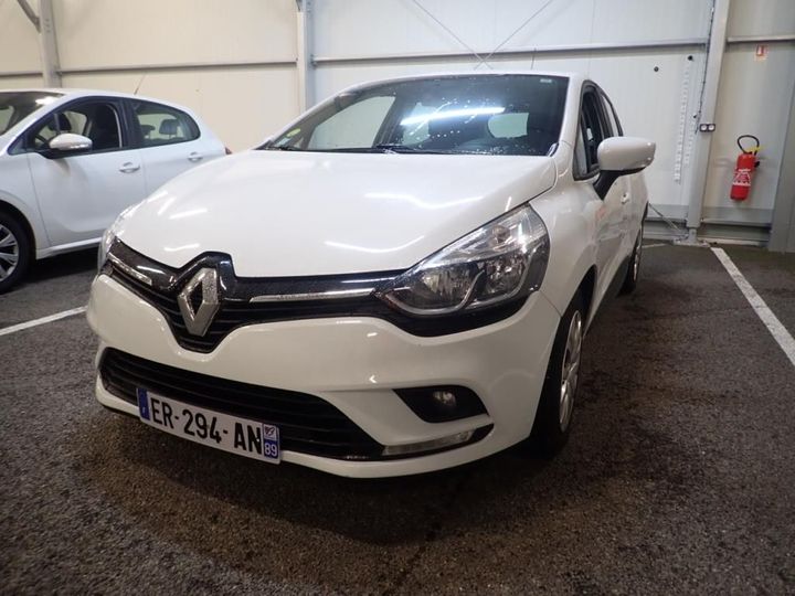 RENAULT CLIO 5P SOCIETE (2 SEATS) 2017 vf15rbf0a58872330