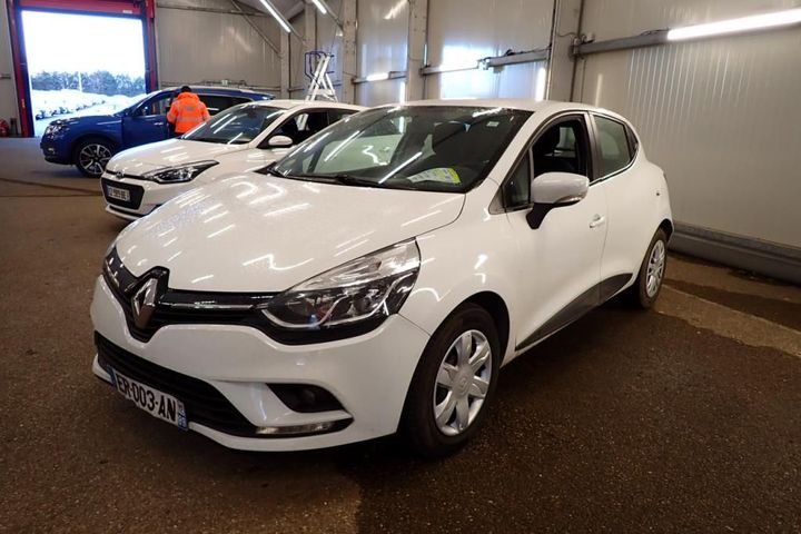 RENAULT CLIO 5P SOCIETE (2 SEATS) 2017 vf15rbf0a58872337