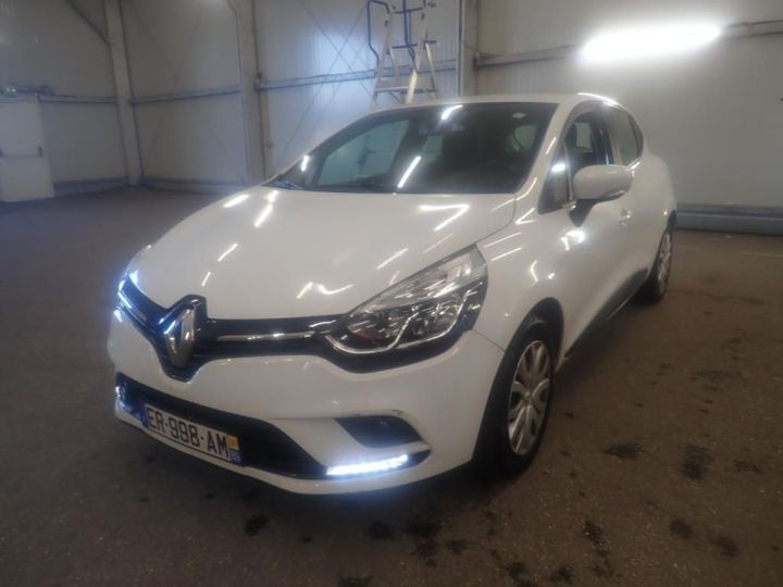 RENAULT CLIO 5P SOCIETE (2 SEATS) 2017 vf15rbf0a58872338