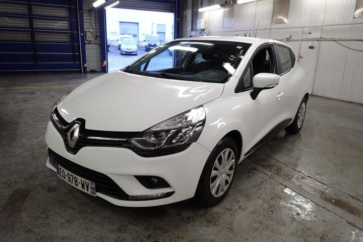 RENAULT CLIO 5P SOCIETE (2 SEATS) 2017 vf15rbf0a58872353