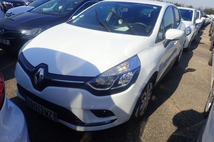 RENAULT CLIO 5P SOCIETE (2 SEATS) 2017 vf15rbf0a58872364