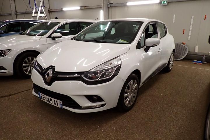 RENAULT CLIO 5P SOCIETE (2 SEATS) 2017 vf15rbf0a58872366