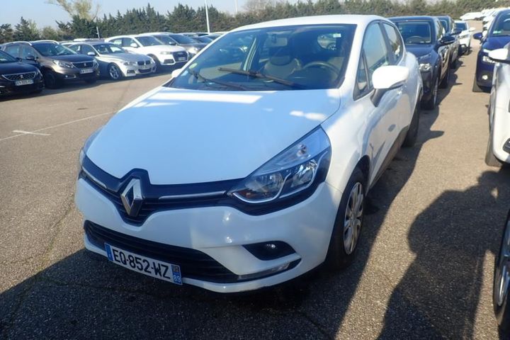 RENAULT CLIO 5P SOCIETE (2 SEATS) 2017 vf15rbf0a58872367