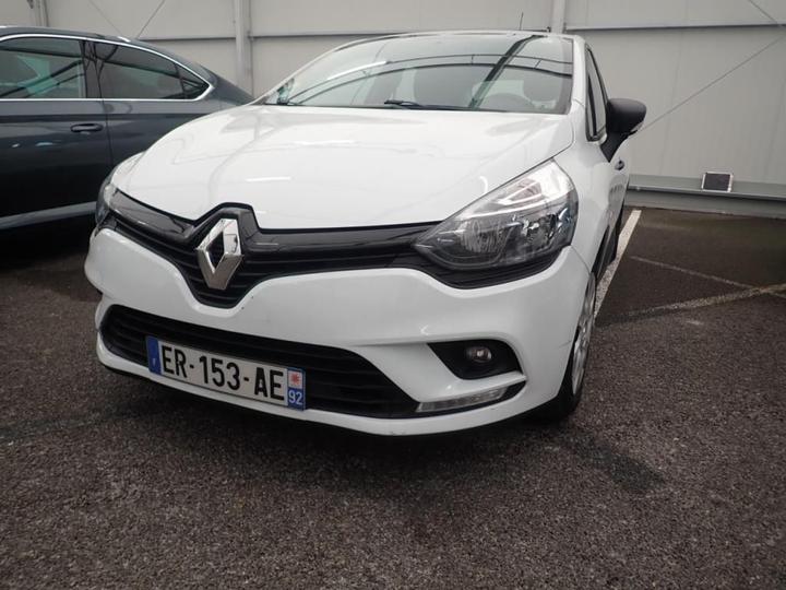 RENAULT CLIO 5P SOCIETE (2 SEATS) 2017 vf15rbf0a58888374