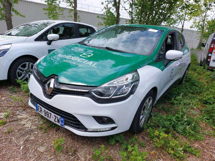 RENAULT CLIO AFFAIRE / 2 SEATS / LKW 2017 vf15rbf0a58889314